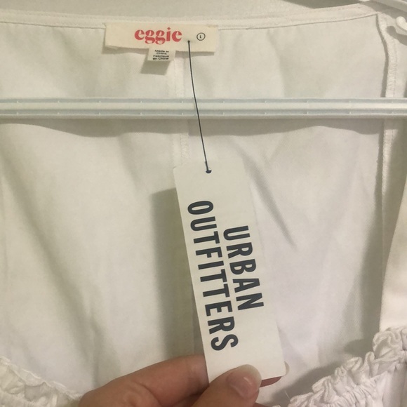 Jenn Im’s brand Eggie x Urban Outfitters Exclusive Nirvana Dress in White! - Picture 4 of 7